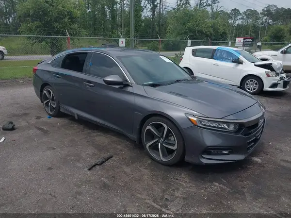 1HGCV1F32JA179001 2018 HONDA ACCORD - Image 1