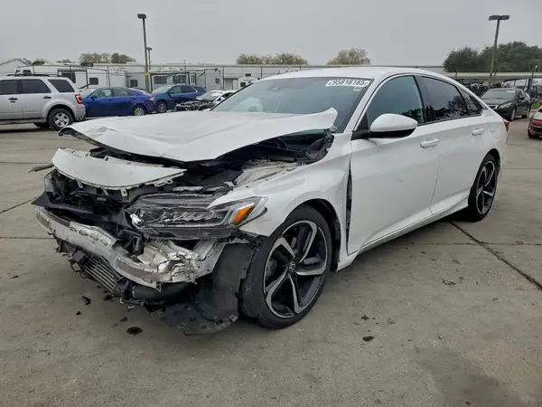 1HGCV1F32JA181010 2018 HONDA ACCORD - Image 1
