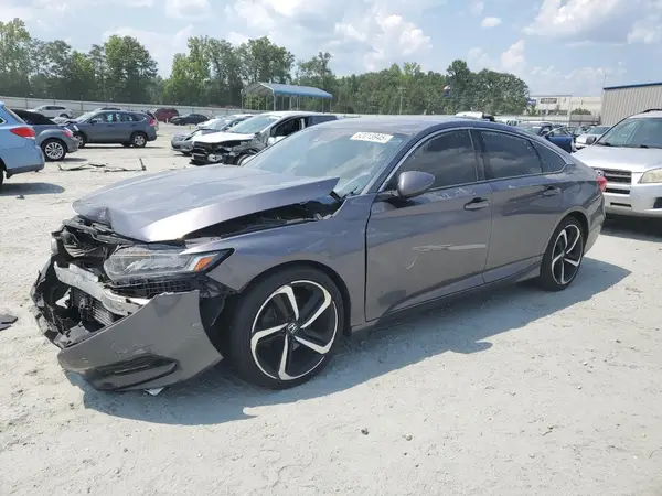 1HGCV1F32JA181198 2018 HONDA ACCORD - Image 1
