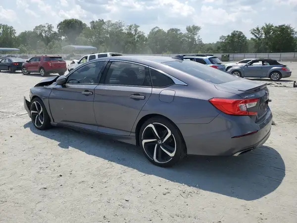 1HGCV1F32JA181198 2018 HONDA ACCORD - Image 2