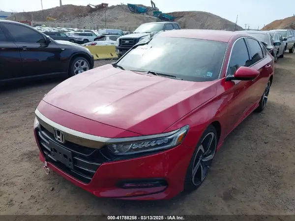1HGCV1F32JA182674 2018 HONDA ACCORD - Image 2