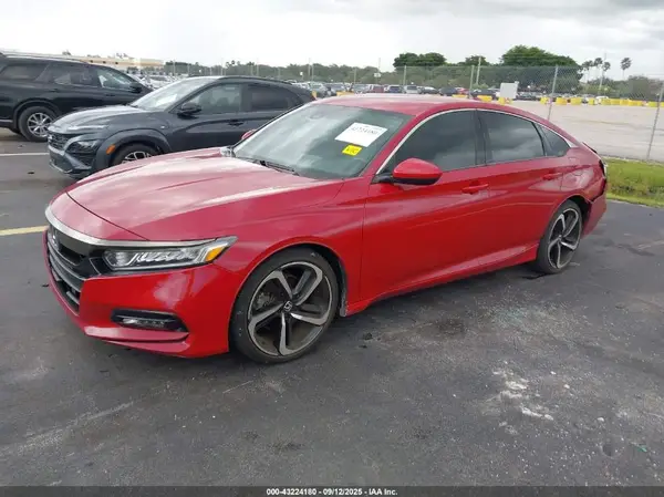 1HGCV1F32JA182769 2018 HONDA ACCORD - Image 2