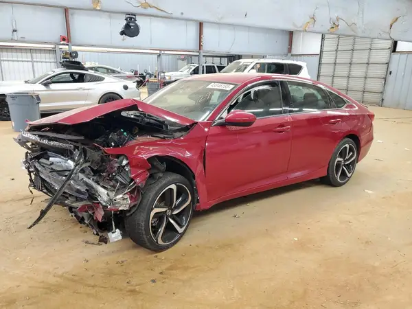 1HGCV1F32JA182772 2018 HONDA ACCORD - Image 1