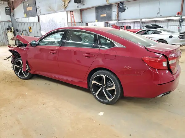 1HGCV1F32JA182772 2018 HONDA ACCORD - Image 2