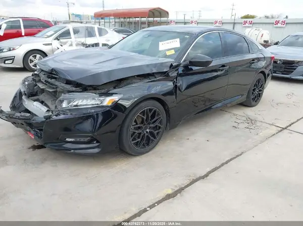 1HGCV1F32JA183484 2018 HONDA ACCORD - Image 2