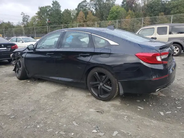 1HGCV1F32JA184117 2018 HONDA ACCORD - Image 2