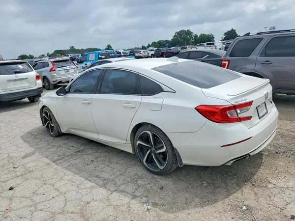 1HGCV1F32JA184523 2018 HONDA ACCORD - Image 2