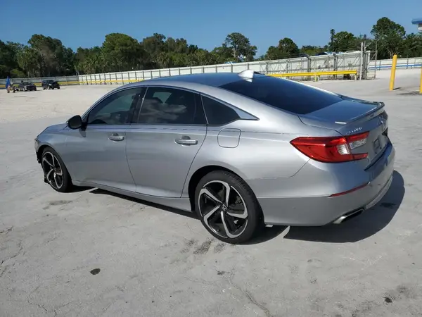 1HGCV1F32JA185624 2018 HONDA ACCORD - Image 2