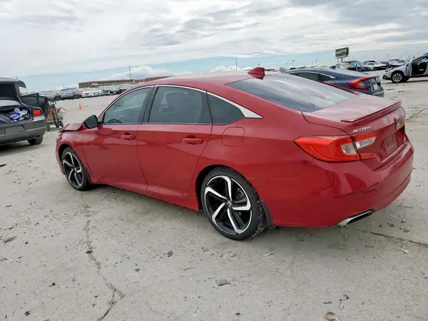 1HGCV1F32JA191083 2018 HONDA ACCORD - Image 2