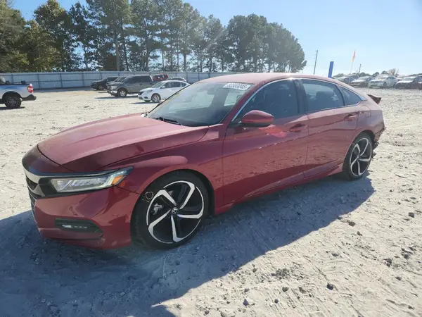 1HGCV1F32JA191133 2018 HONDA ACCORD - Image 1