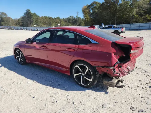 1HGCV1F32JA191133 2018 HONDA ACCORD - Image 2