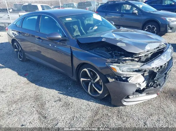 1HGCV1F32JA192752 2018 HONDA ACCORD - Image 1