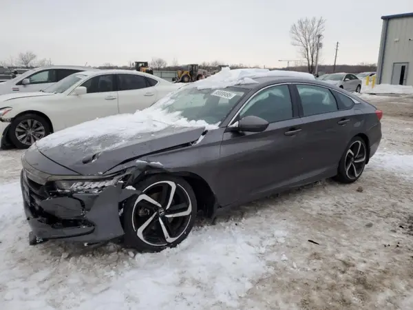 1HGCV1F32JA193576 2018 HONDA ACCORD - Image 1