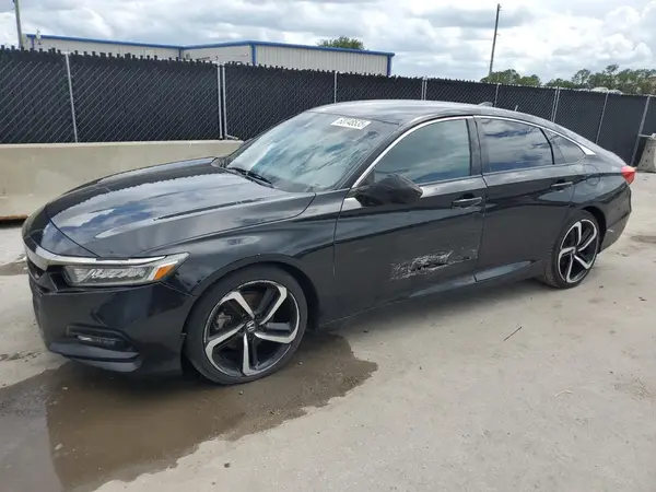 1HGCV1F32JA198700 2018 HONDA ACCORD - Image 1