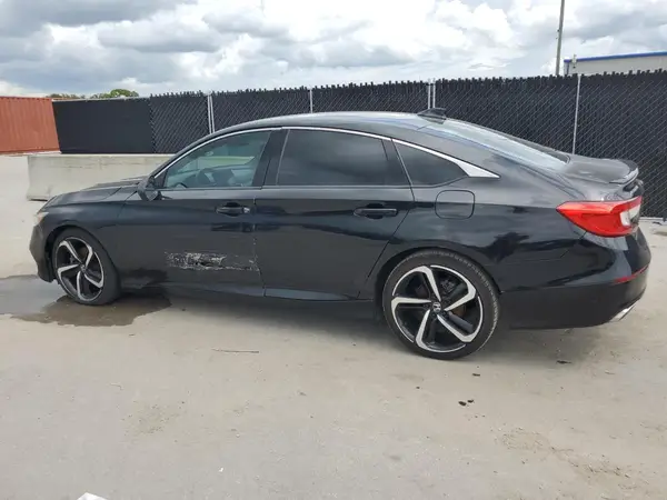 1HGCV1F32JA198700 2018 HONDA ACCORD - Image 2