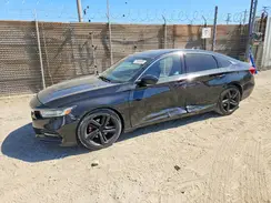 1HGCV1F32JA199121 2018 HONDA ACCORD
