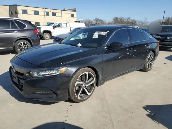 1HGCV1F32JA200199 2018 HONDA ACCORD - Image 1