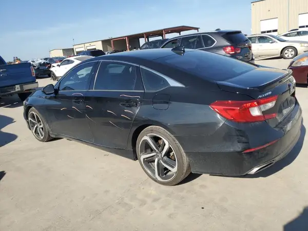 1HGCV1F32JA200199 2018 HONDA ACCORD - Image 2