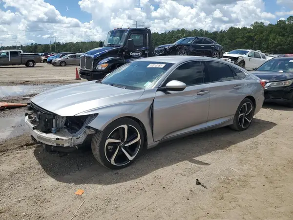 1HGCV1F32JA200719 2018 HONDA ACCORD - Image 1