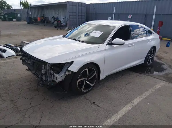1HGCV1F32JA201966 2018 HONDA ACCORD - Image 2