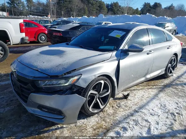 1HGCV1F32JA202972 2018 HONDA ACCORD - Image 2
