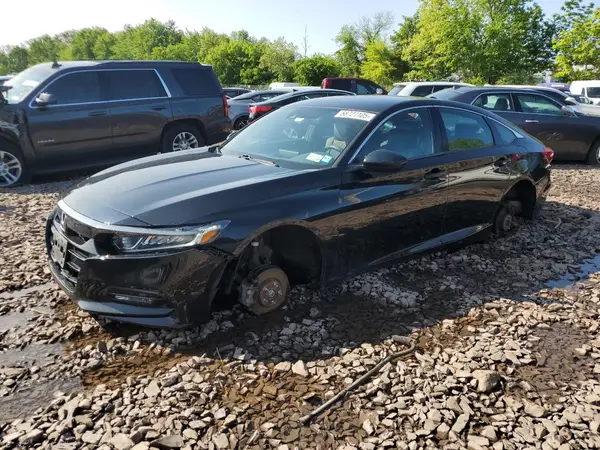 1HGCV1F32JA205225 2018 HONDA ACCORD - Image 1