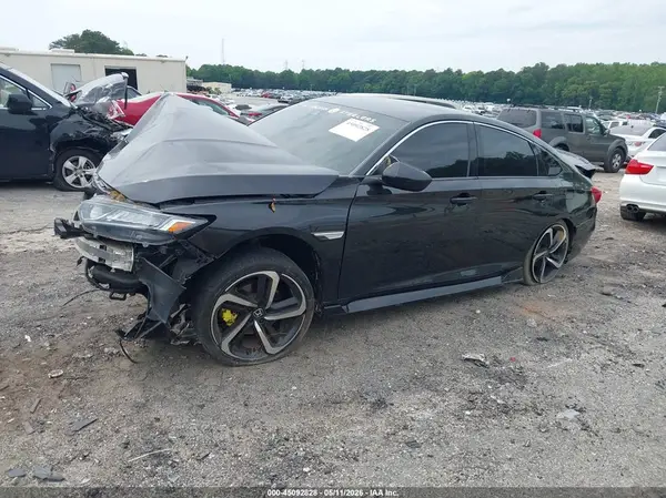 1HGCV1F32JA209629 2018 HONDA ACCORD - Image 2