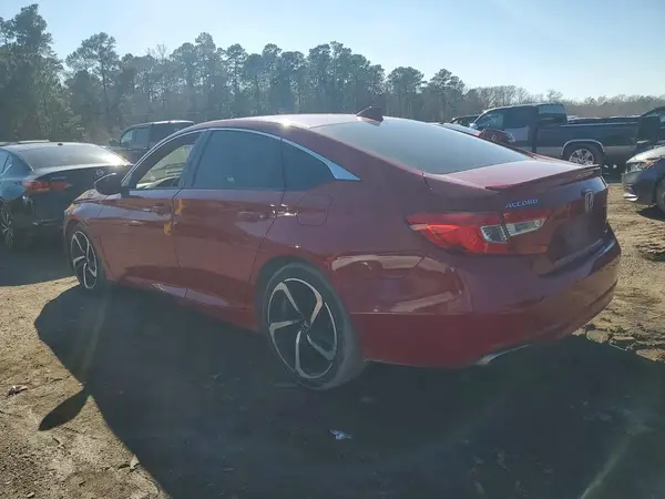 1HGCV1F32JA209873 2018 HONDA ACCORD - Image 2