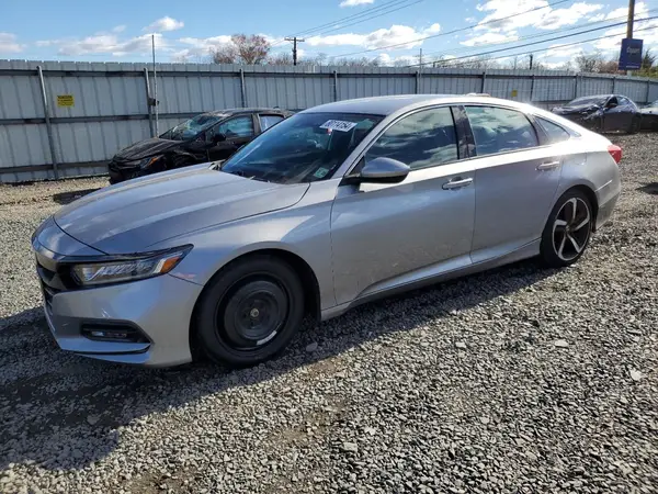 1HGCV1F32JA209940 2018 HONDA ACCORD - Image 1
