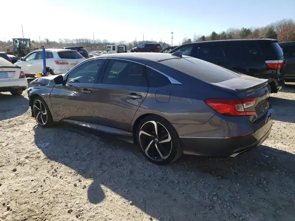 1HGCV1F32JA209999 2018 HONDA ACCORD - Image 2