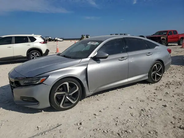 1HGCV1F32JA212210 2018 HONDA ACCORD - Image 1