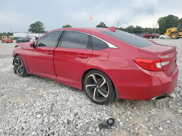 1HGCV1F32JA213213 2018 HONDA ACCORD - Image 2