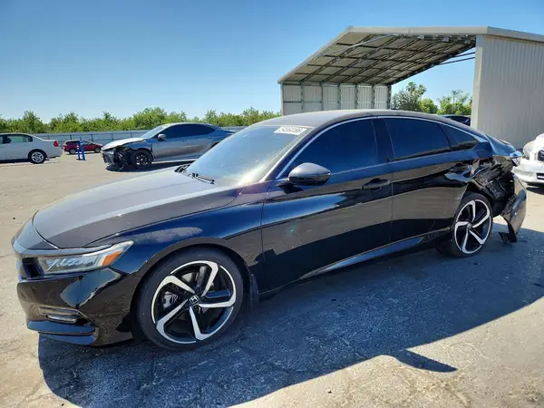 1HGCV1F32JA217276 2018 HONDA ACCORD - Image 1