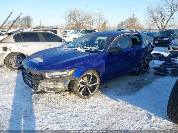 1HGCV1F32JA220100 2018 HONDA ACCORD - Image 2