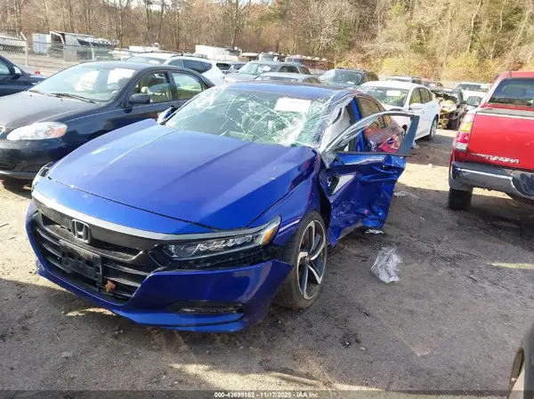 1HGCV1F32JA220291 2018 HONDA ACCORD - Image 2