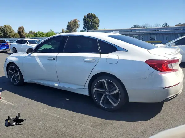 1HGCV1F32JA221277 2018 HONDA ACCORD - Image 2