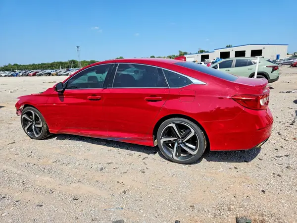1HGCV1F32JA221649 2018 HONDA ACCORD - Image 2