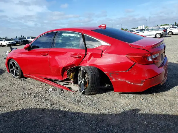 1HGCV1F32JA221652 2018 HONDA ACCORD - Image 2