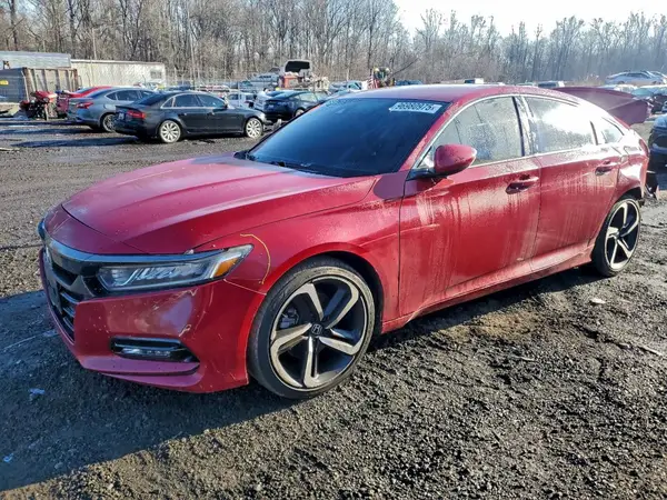 1HGCV1F32JA222316 2018 HONDA ACCORD - Image 1
