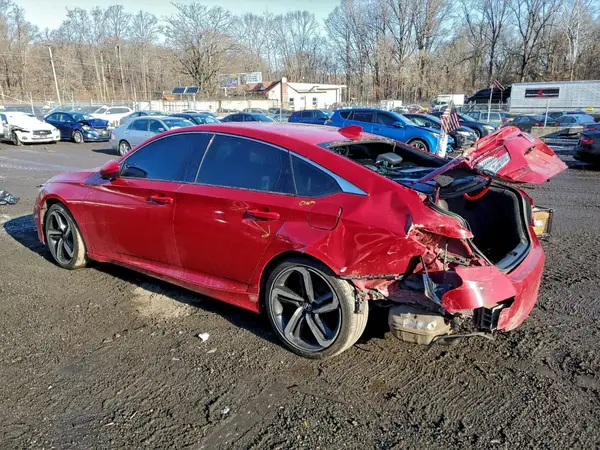 1HGCV1F32JA222316 2018 HONDA ACCORD - Image 2