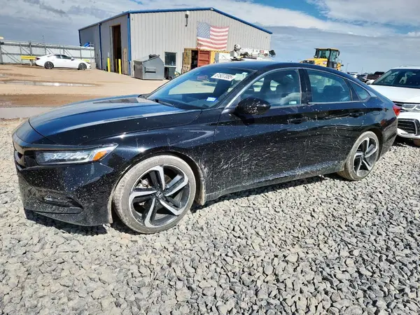 1HGCV1F32JA222459 2018 HONDA ACCORD - Image 1