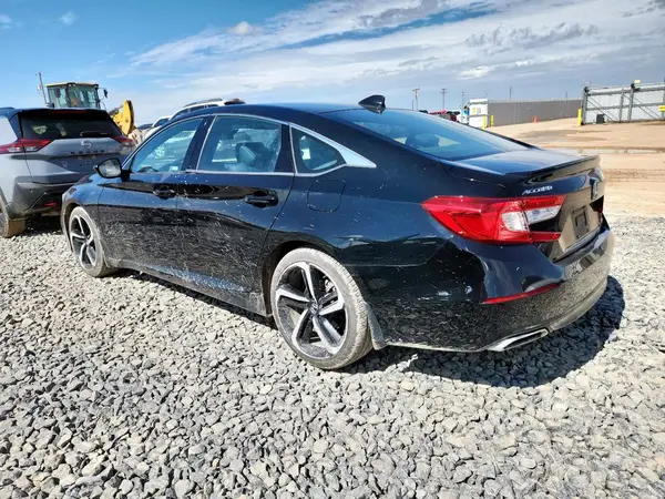 1HGCV1F32JA222459 2018 HONDA ACCORD - Image 2