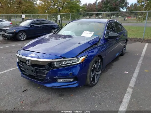 1HGCV1F32JA223644 2018 HONDA ACCORD - Image 2