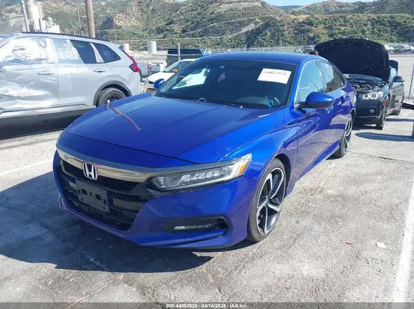1HGCV1F32JA230240 2018 HONDA ACCORD - Image 2