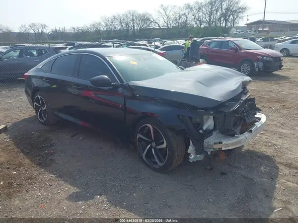 1HGCV1F32JA232621 2018 HONDA ACCORD - Image 1
