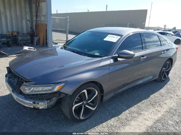 1HGCV1F32JA234966 2018 HONDA ACCORD - Image 2