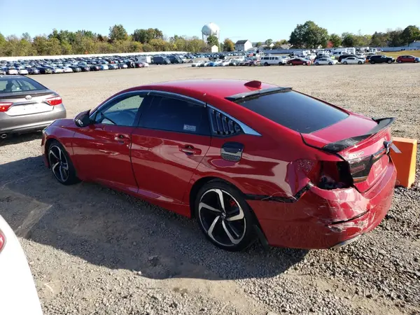 1HGCV1F32JA236054 2018 HONDA ACCORD - Image 2