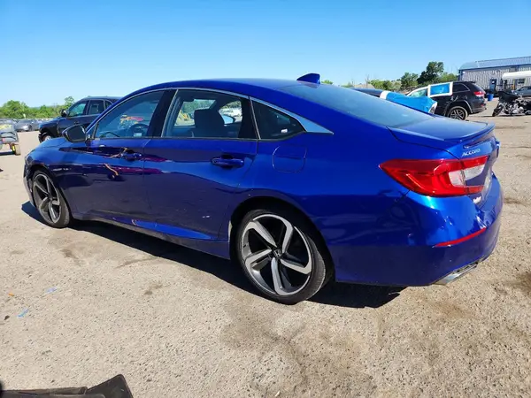 1HGCV1F32JA238855 2018 HONDA ACCORD - Image 2