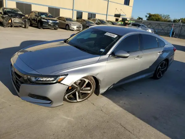 1HGCV1F32JA239939 2018 HONDA ACCORD - Image 1