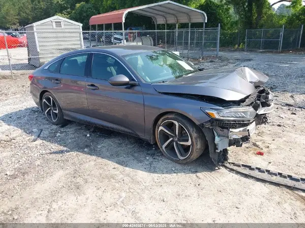 1HGCV1F32JA240654 2018 HONDA ACCORD - Image 1